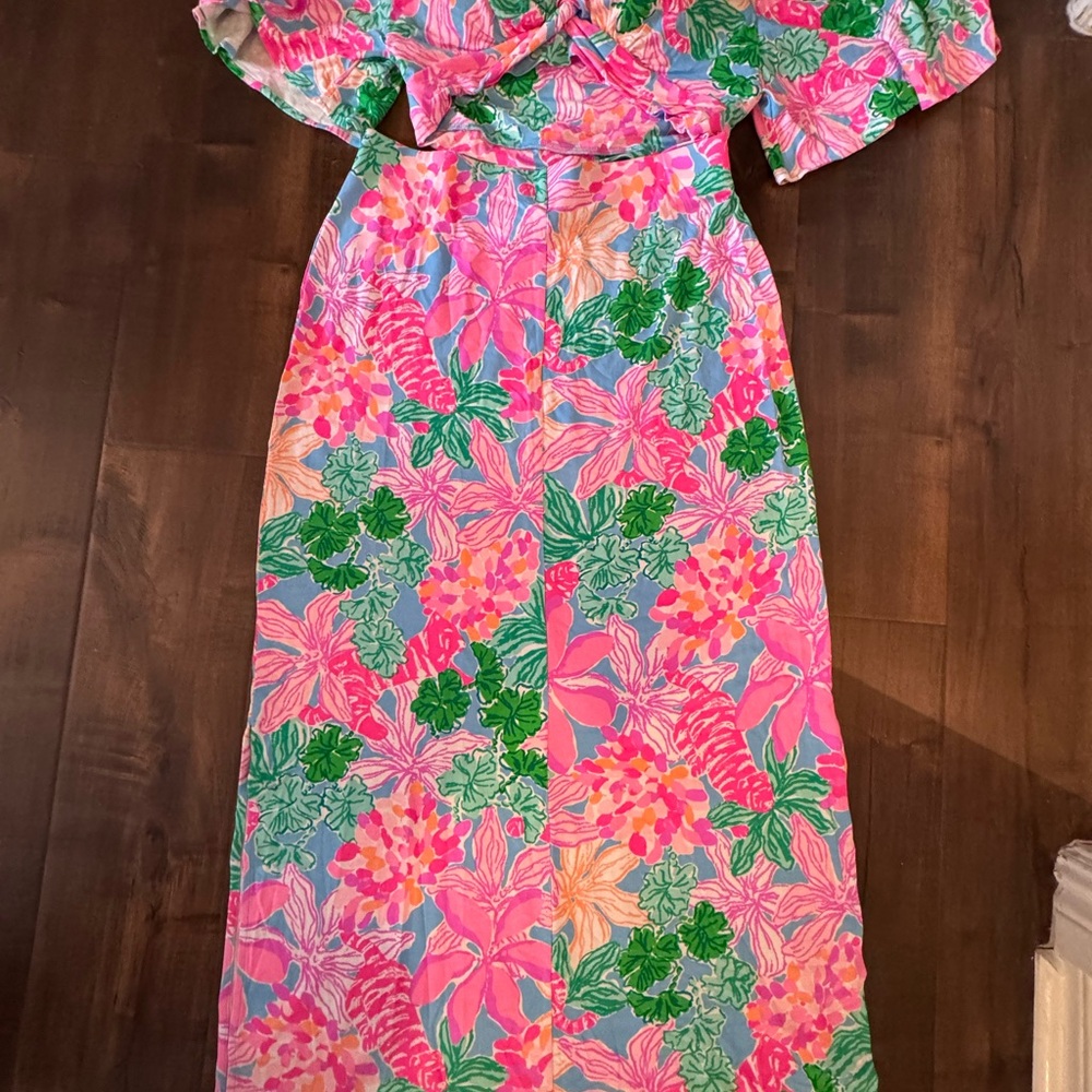 Lilly Pulitzer Multicolor Floral Dress